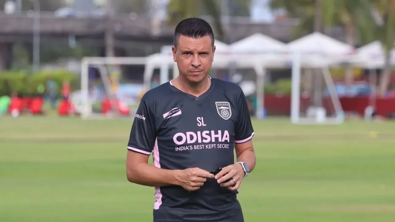AFC Cup | ""We will be playing for India:"" Odisha FC coach Sergio Lobera before the Mohun Bagan game in the AFC Cup | Sportz Point