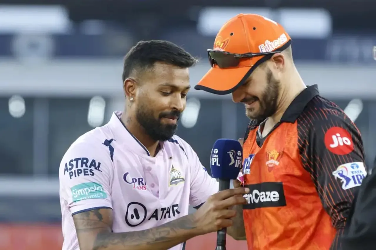 GT vs SRH | GT vs SRH: Why are GT players wearing Lavender Jerseys in IPL 2023 match against SRH? | Sportz Point