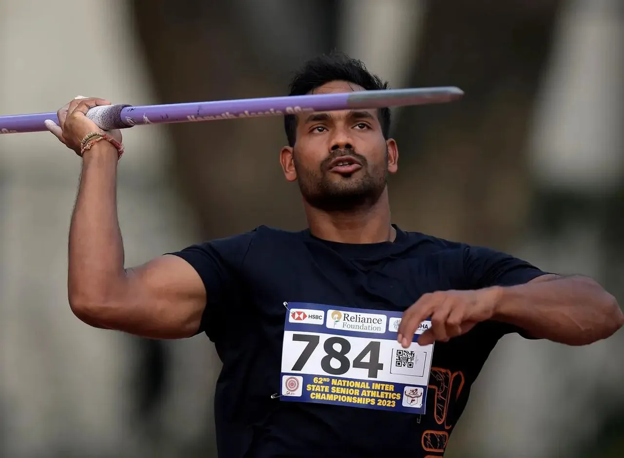 Javelin thrower Kishore Jena finally gets Hungarian visa to participate in the World Athletics Championships 2023 | Sportz Point