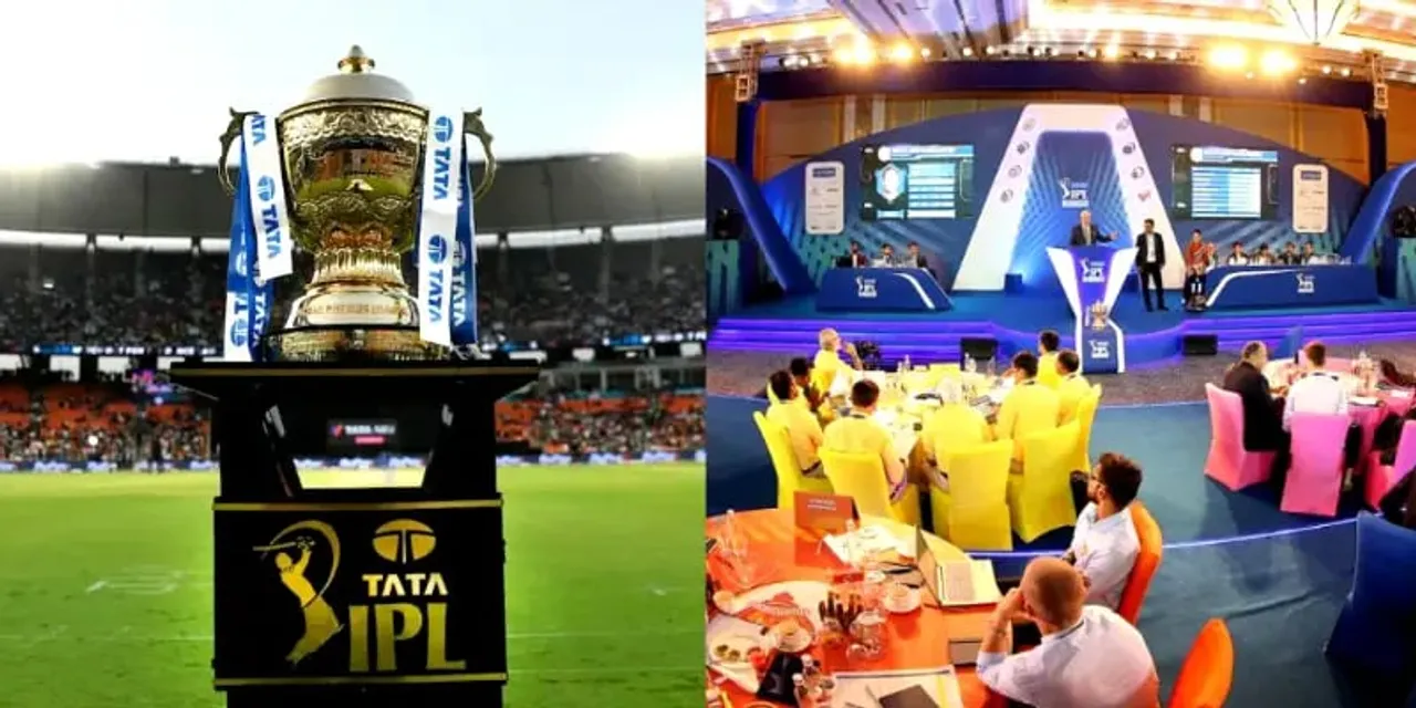 IPL 2023 auction to be held on 16th December in Bengaluru | Sportz Point