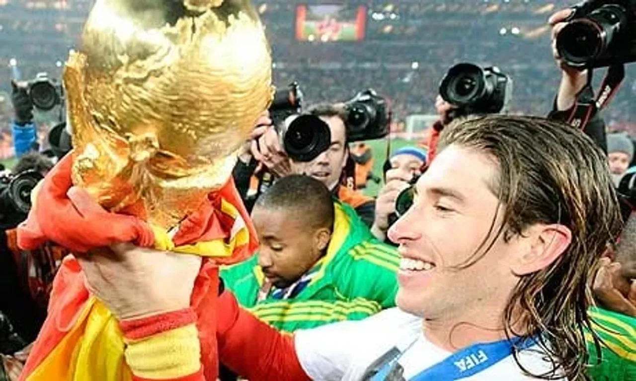 Sergio Ramos announces his retirement from Spanish National Team