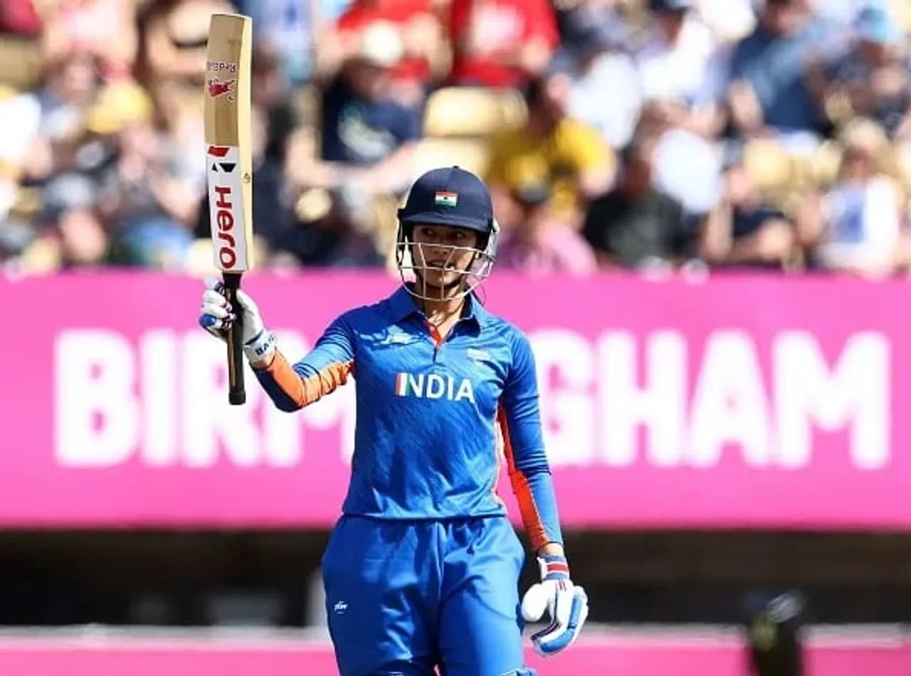 Smriti Mandhana in her last 8 T20I Games | SportzPoint.com