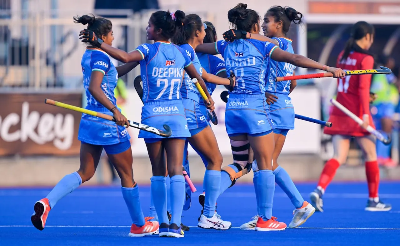 India defeats South Korea 3-1 in the classification match of FIH Hockey Women's Junior World Cup 2023