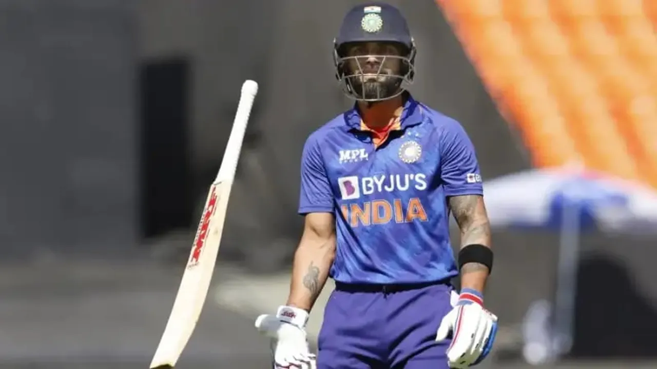 Ricky Ponting on Virat Kohli's form: "It's only a matter of time before he bounces back" | SportzPoint.com