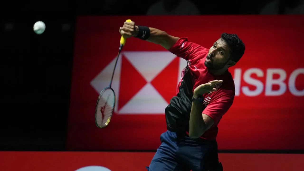 Japan Open 2023: HS Prannoy beats compatriot Kidambi Srikanth to make men's singles quarter-finals | Sportz Point
