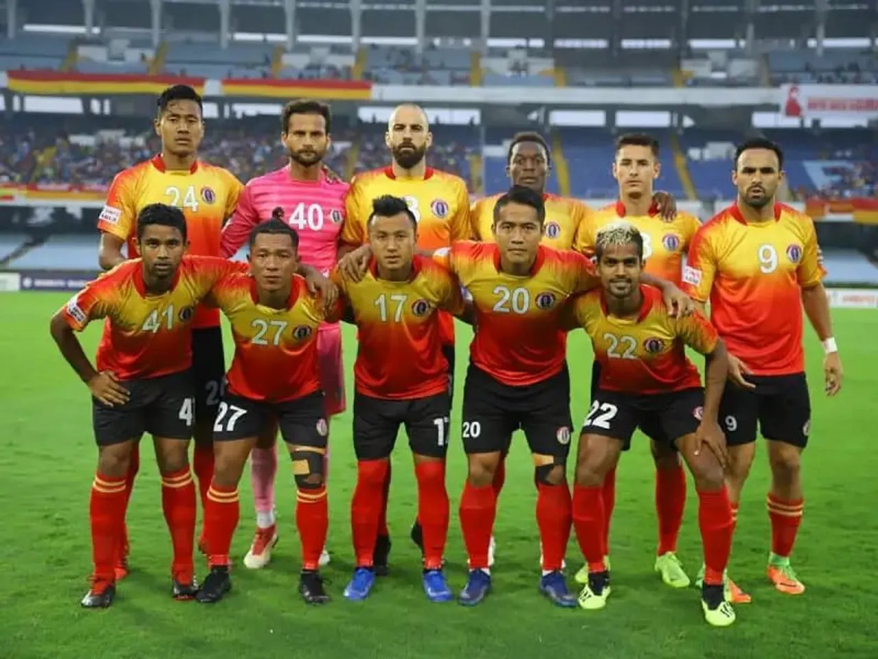 ISL 2021-22: SC East Bengal Announce 33-player Squad | SportzPoint.com