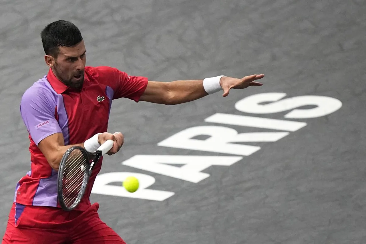 Paris Masters: Novak Djokovic fights back to beat Tallon Griekspoor, reaches quarterfinals