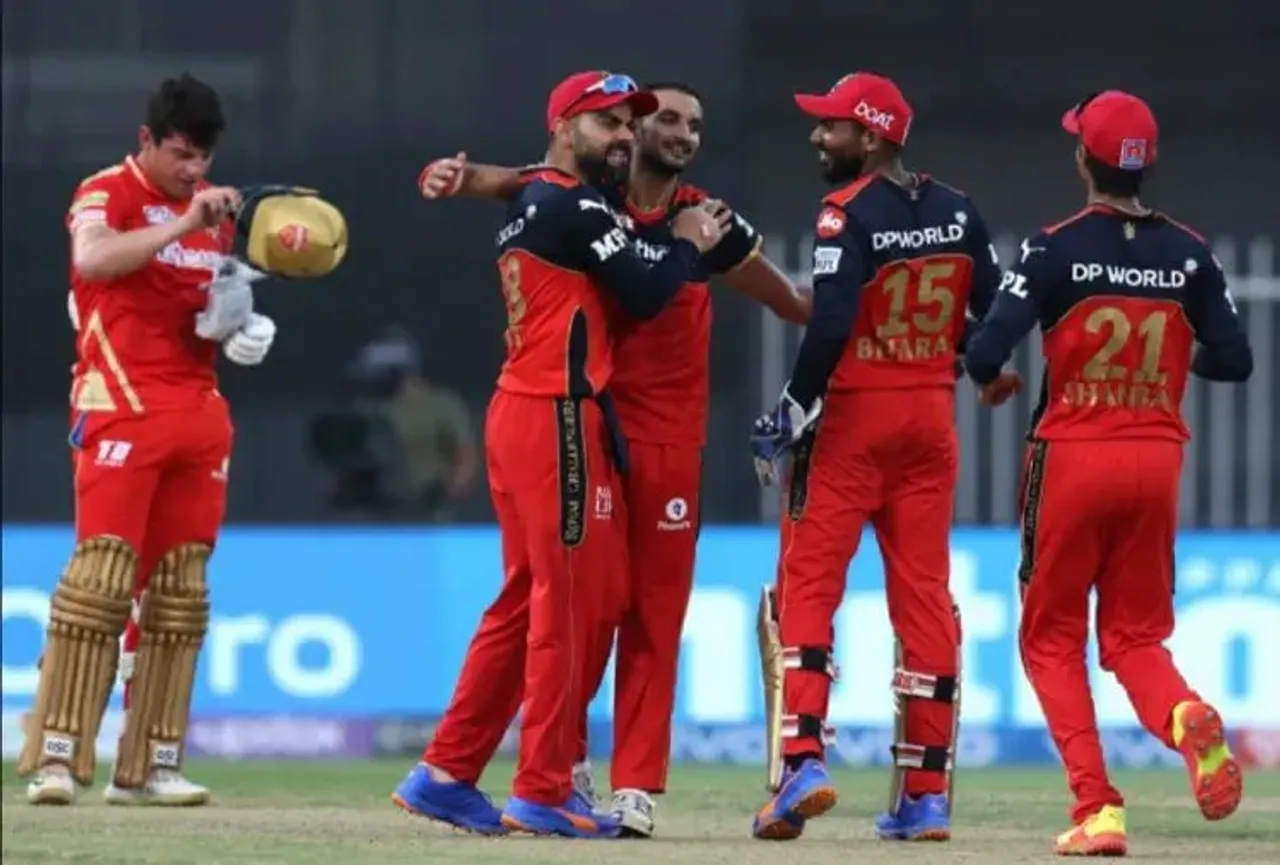 RCB Qualifies for the playoffs | SportzPoint.com