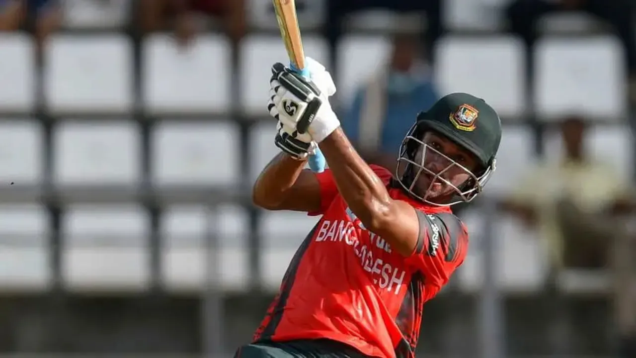 Shakib opts out of Bangladesh's white-ball tour of Zimbabwe | SportzPoint.com