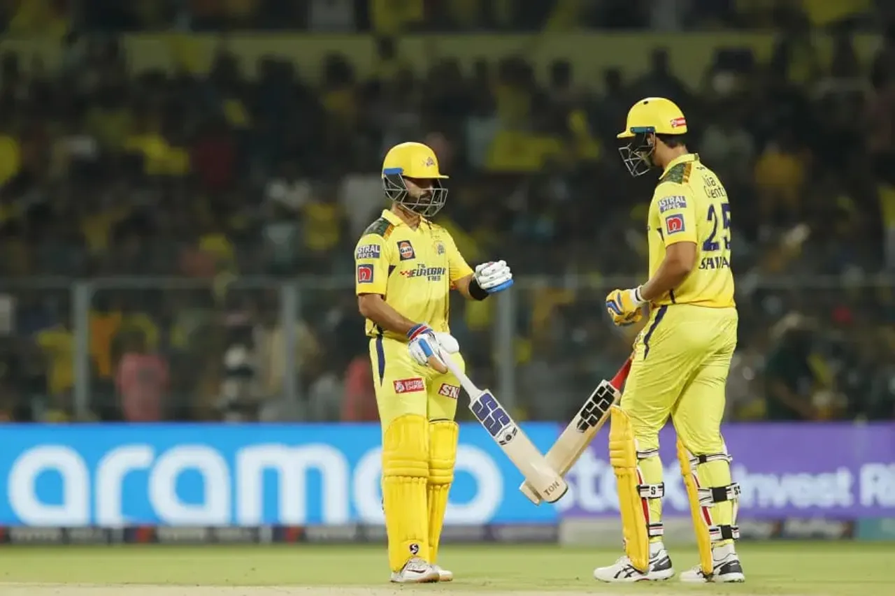 KKR vs CSK: KKR vs CSK: Chennai Super Kings registered the highest score of IPL 2023 | Sportz Point