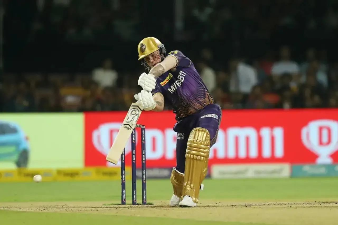 RCB vs KKR | RCB vs KKR: First 50 run stand between the openers for Kolkata Knight Riders as Roy & Jagadeesan added 83 runs for the 1st wicket | Sportz Point