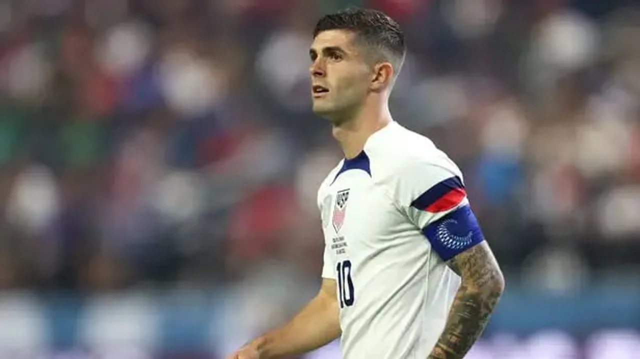 Christian Pulisic of USA during the CONCACAF Nations League Final match between the United States and Canada. | Sportz Point |