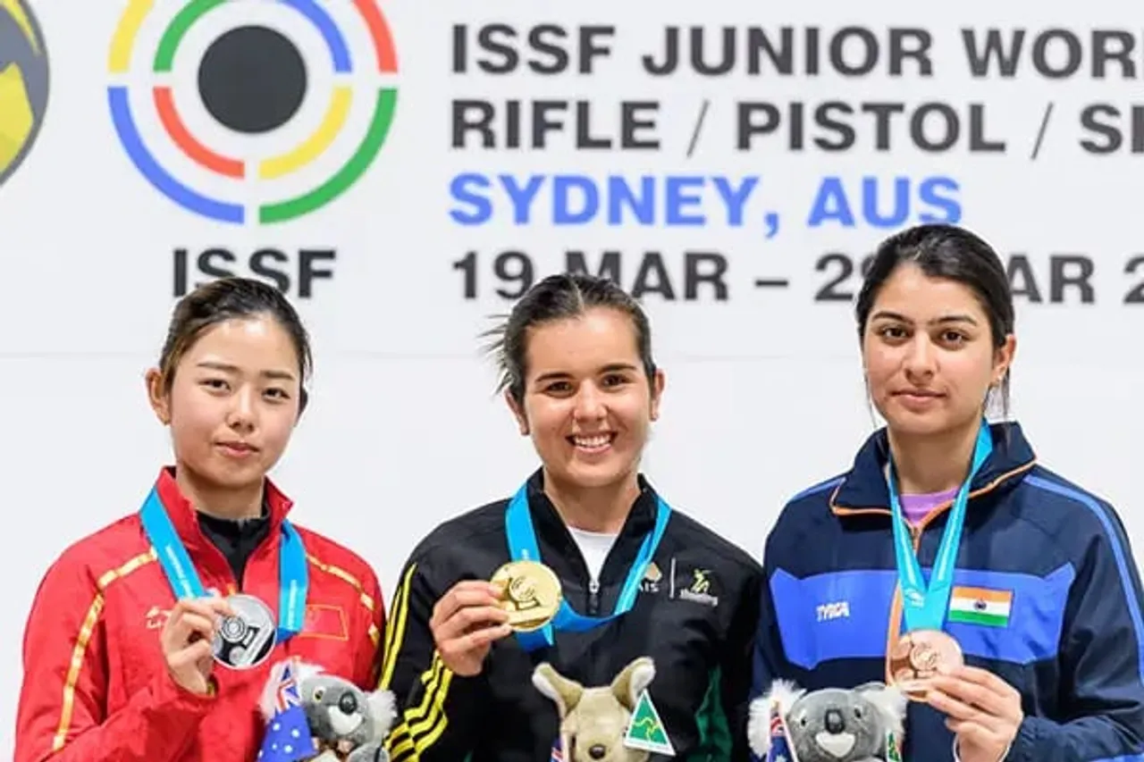 ISSF junior World Championship-Sportz Point