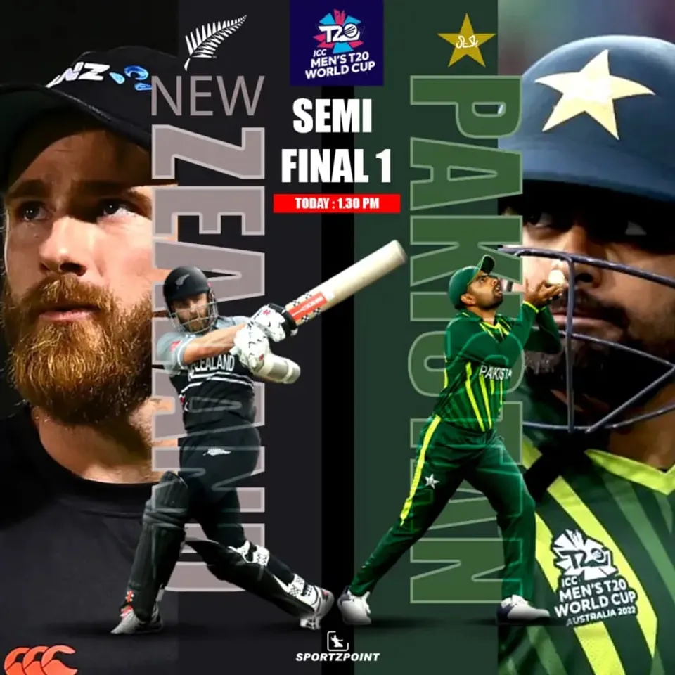 New Zealand vs Pakistan: T20 World Cup 2022, Semi-Final 1, Full Preview, Lineups, Pitch Report, And Dream11 Team Prediction
