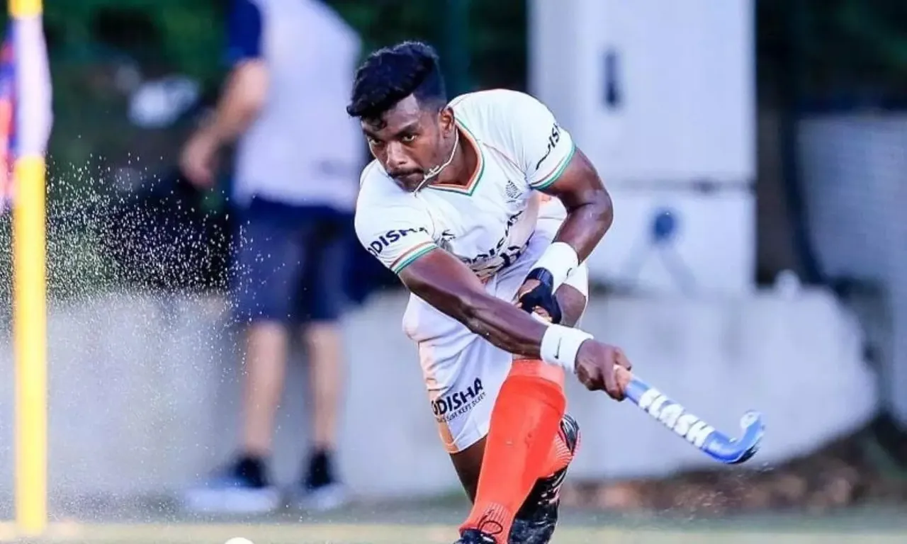 "India's Bronze medal feat in the 2020 Tokyo Olympics motivated me,": Amandeep Lakra says before FIH Hockey Men's Junior World Cup