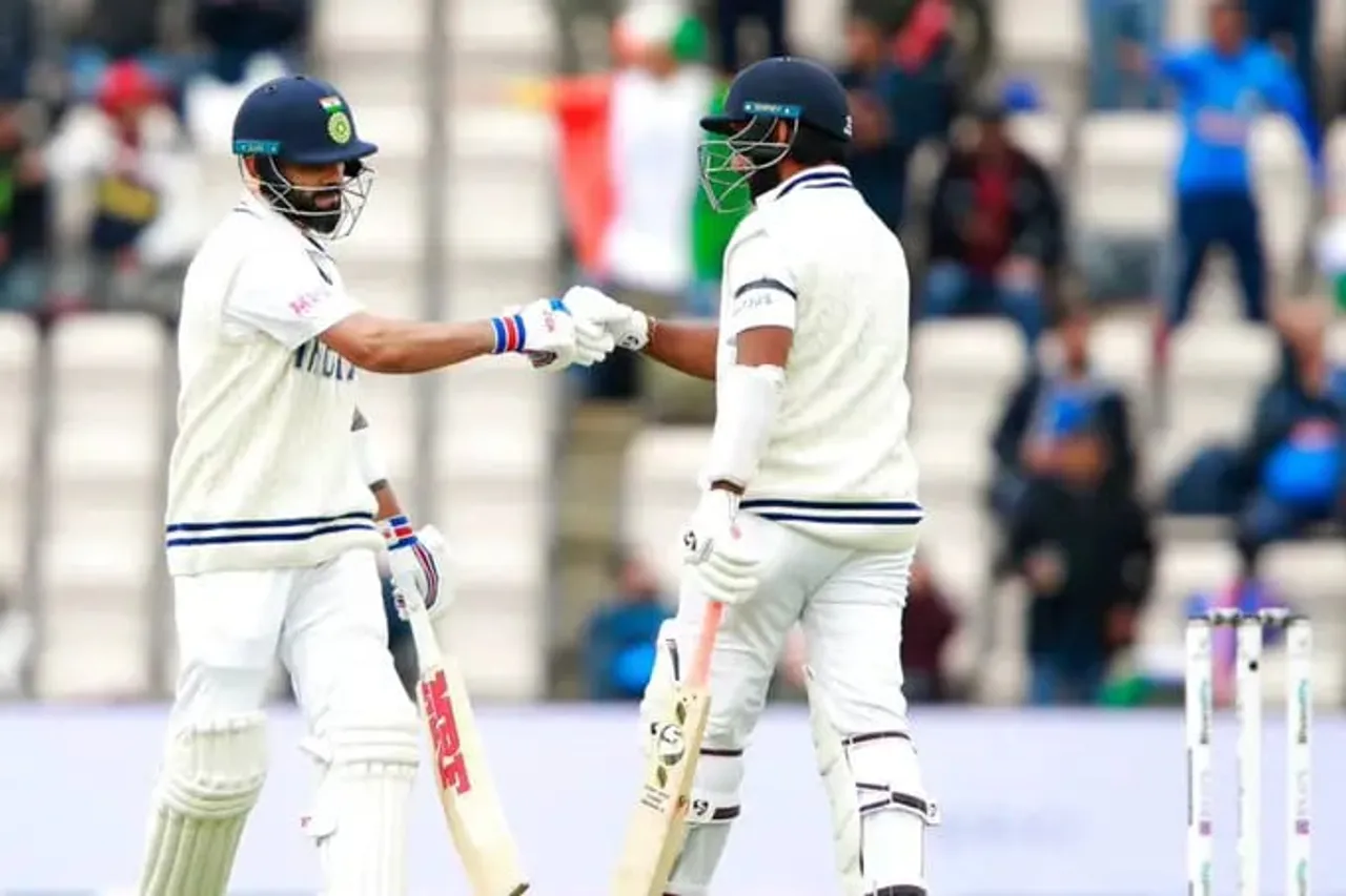 Rain, Swing and Virat: 2nd Day match report of WTC Final- SportzPoint