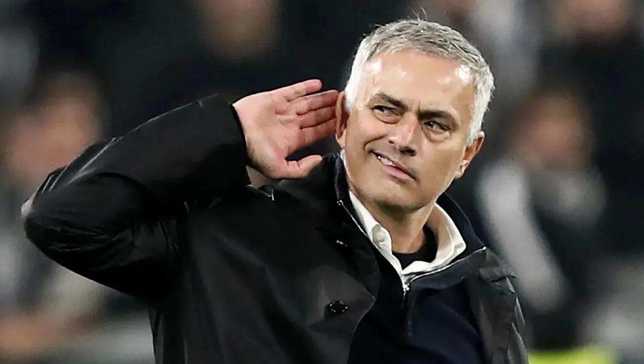 José Mourinho | José Mourinho Seeks 6th European Trophy after Roma set up final showdown with Sevilla | Sportz Point