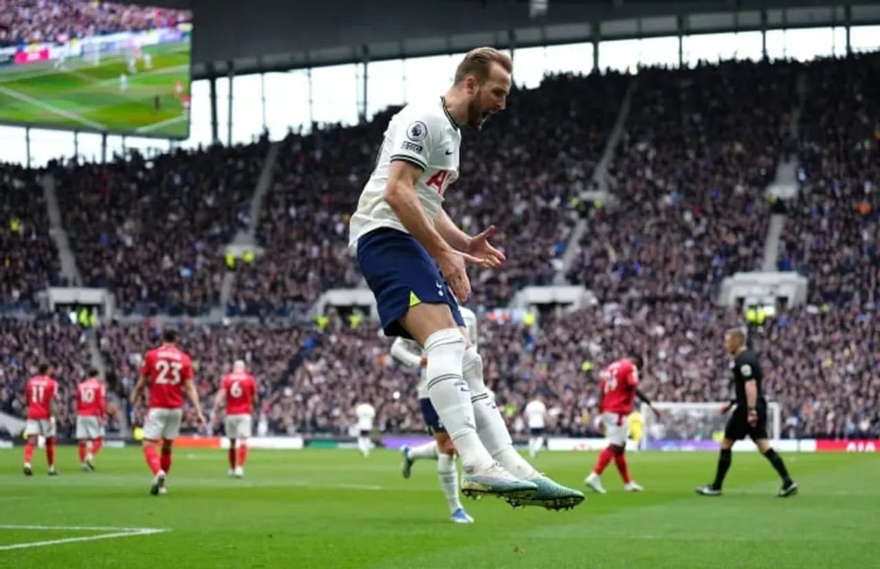 Premier League 2022-23: Harry Kane becomes the third player to score 20+ goals in six premier league seasons | Sportz Point