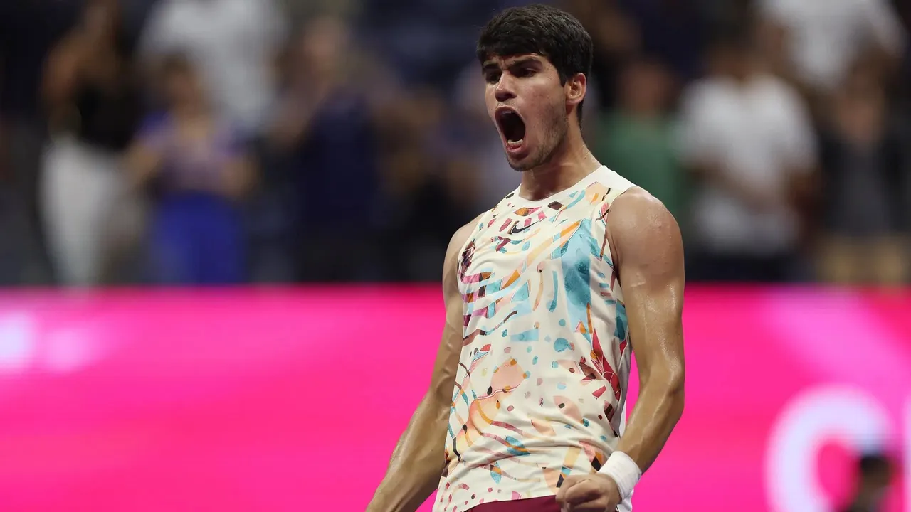 US Open 2023: Carlos Alcaraz defeats Alexander Zverev to set up a clash with Daniil Medvedev in the semifinal | Sportz Point