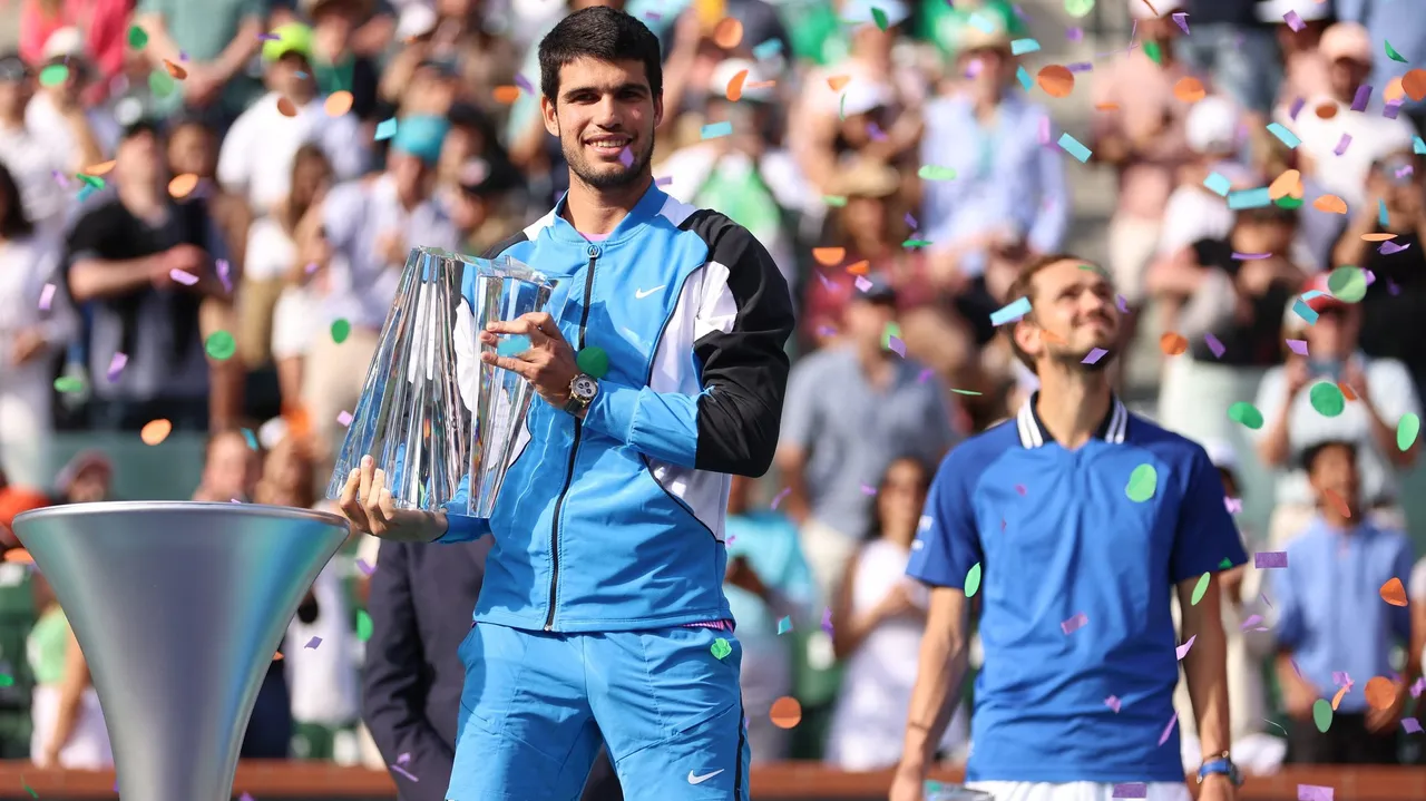 "I was not feeling well with my ankle, so a lot of doubts for me.": Carlos Alcaraz after defending Indian Wells title