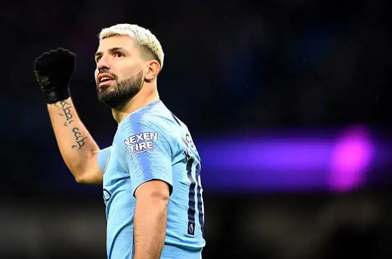 Sergio Aguero has scored the most goals against the Premier League top 6 | SportzPoint