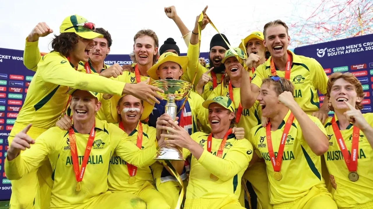 Deja vu for India as Australia claim 4th U-19 ICC title with 79-run win 