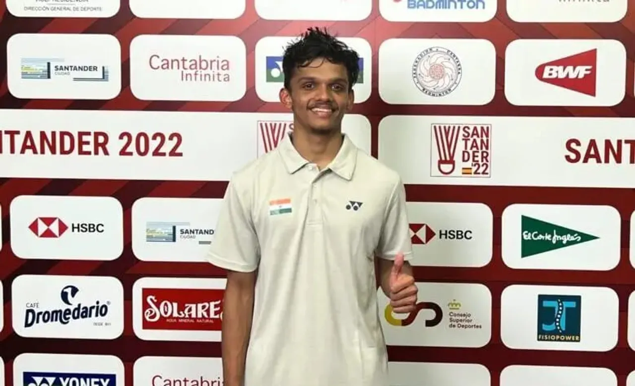 BWF World Junior Championships 2022: India's Sankar Muthusamy clinches silver medal | Sportz Point