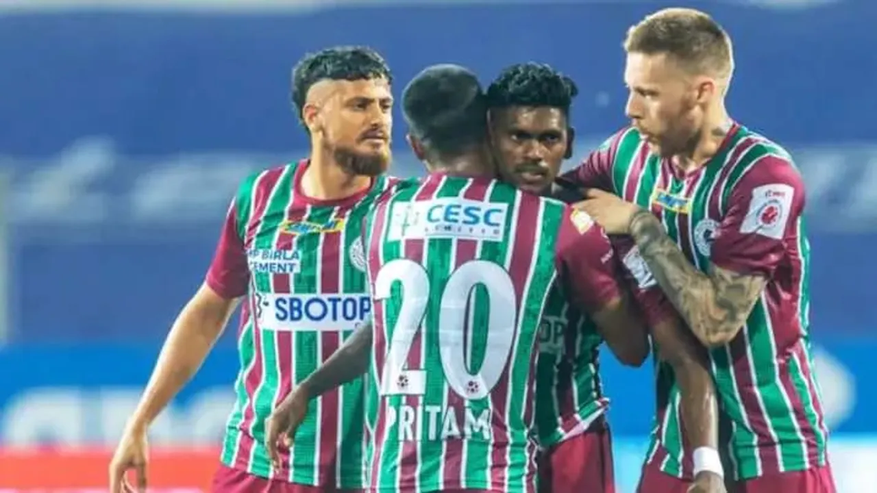 ISL 2022: ATKMB qualifies for semis for second consecutive years | SportzPoint.com