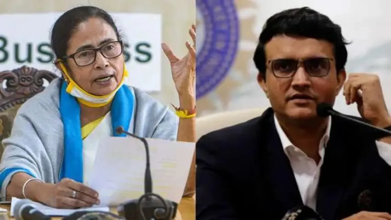 "I will request PM Narendra Modi to allow Sourav Ganguly to contest in the ICC president." - Chief minister of West Bengal | Sportz Point