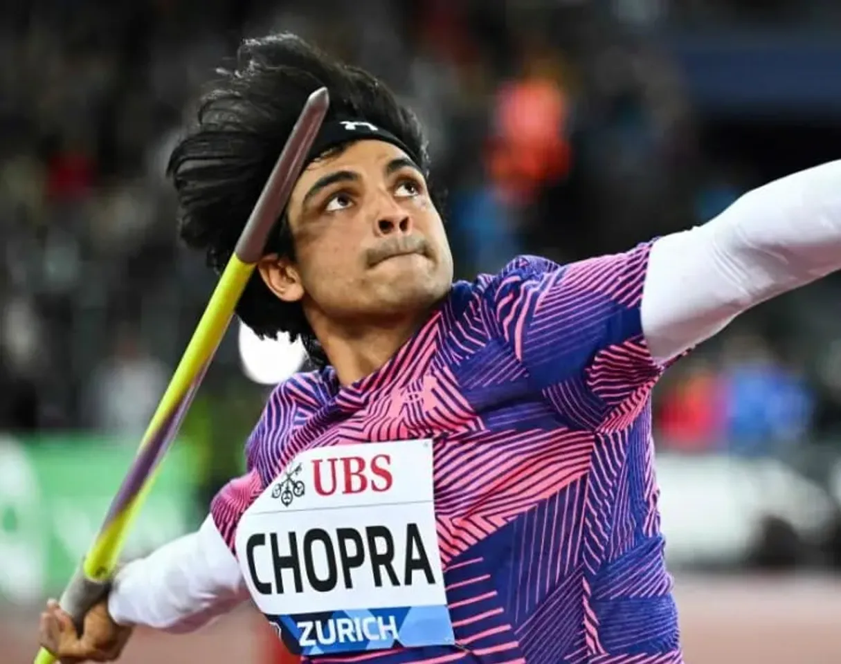Neeraj Chopra | Diamond League: Neeraj Chopra earns second position with an 85.71m throw | Sportz Point