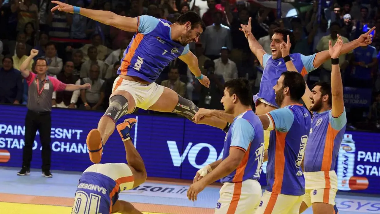 Asian Kabaddi Championship 2023: India becomes champion for the 8th time, defeats Iran 42-32 | Sportz Point