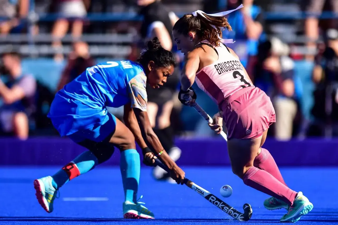 Women's FIH Nations Cup 2022: Indian team won the second match in a row, beat Japan and topped the group | Sportz Point