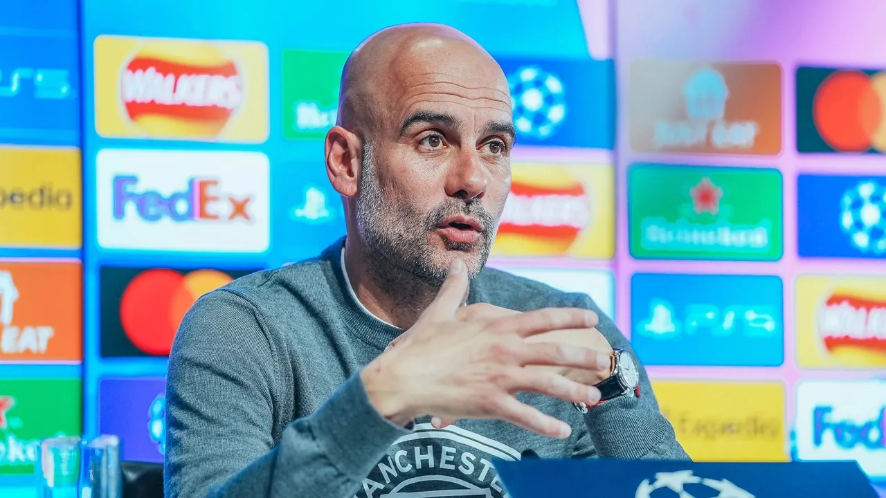 Pep Guardiola | "Premier League is the most important competition," Man City manager after defeating Real Madrid to reach Champions League final | Sportz Point