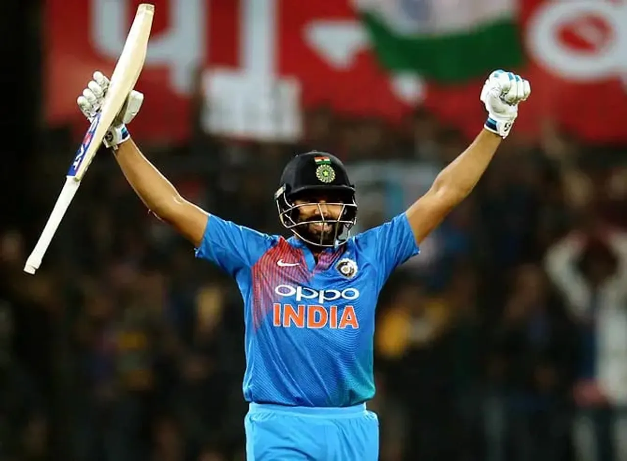 Rohit Sharma in T20Is | SportzPoint.com
