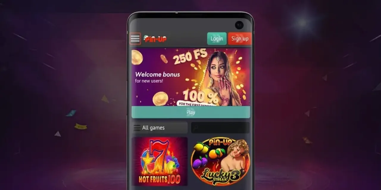 Pin Up App Review for Android and iOS in India | Sportz Point