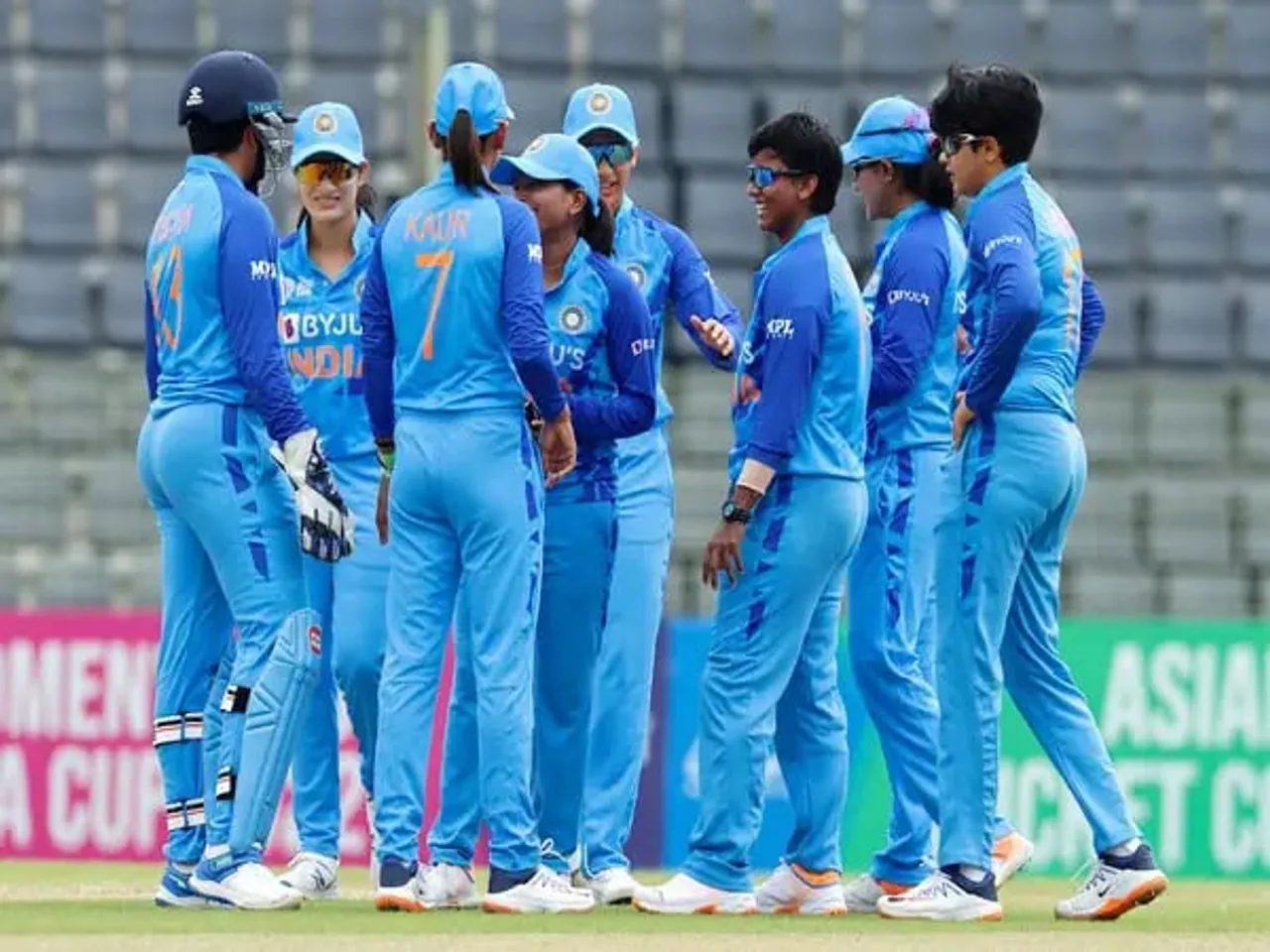 Women's Asia Cup 2022: India qualified for the final for the 8th consecutive time | Sportz Point