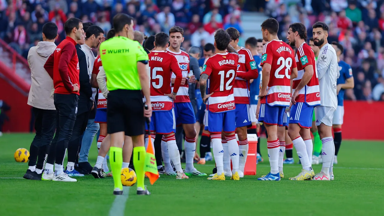 The La Liga clash between Granada and Athletic Bilbao was suspended after fan dies in stands