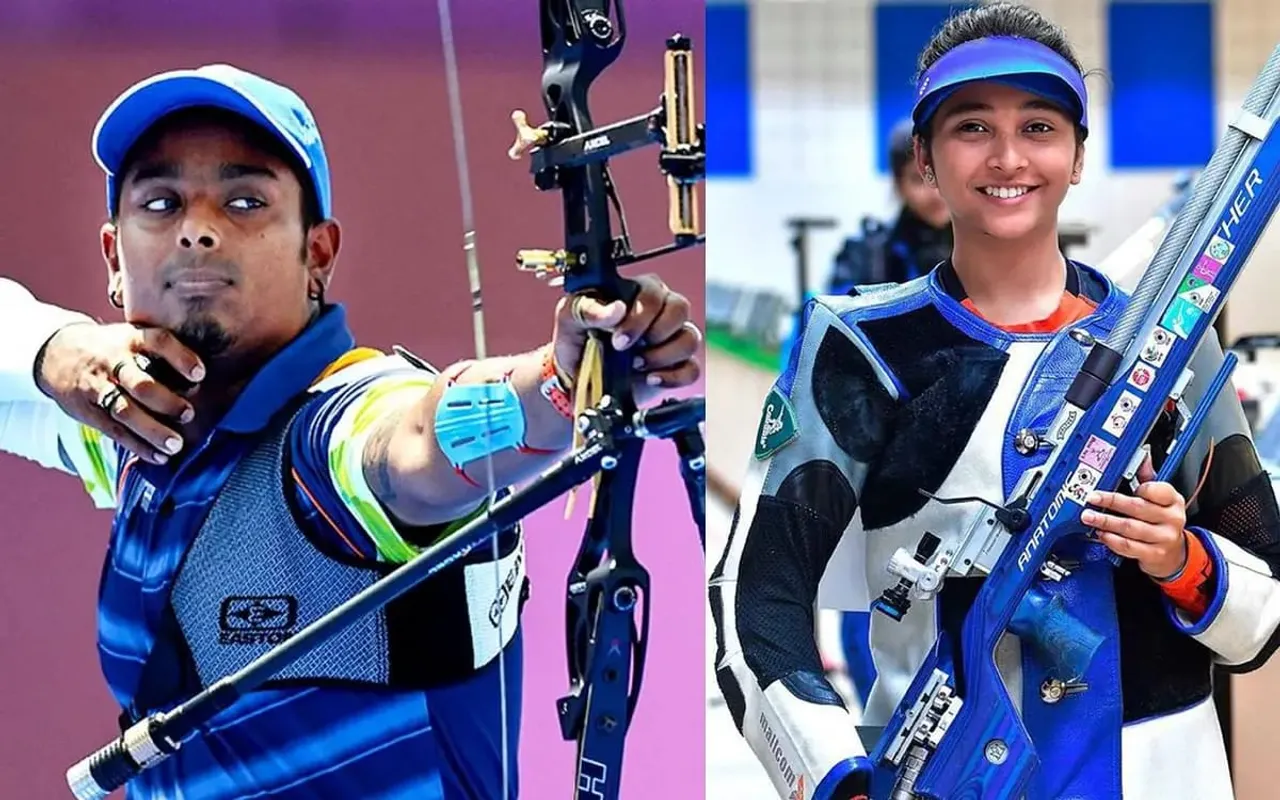 Atanu Das and Mehuli Ghosh again in Target Olympic Podium Scheme, young shooter Tilotma Sen in development group | Sportz Point