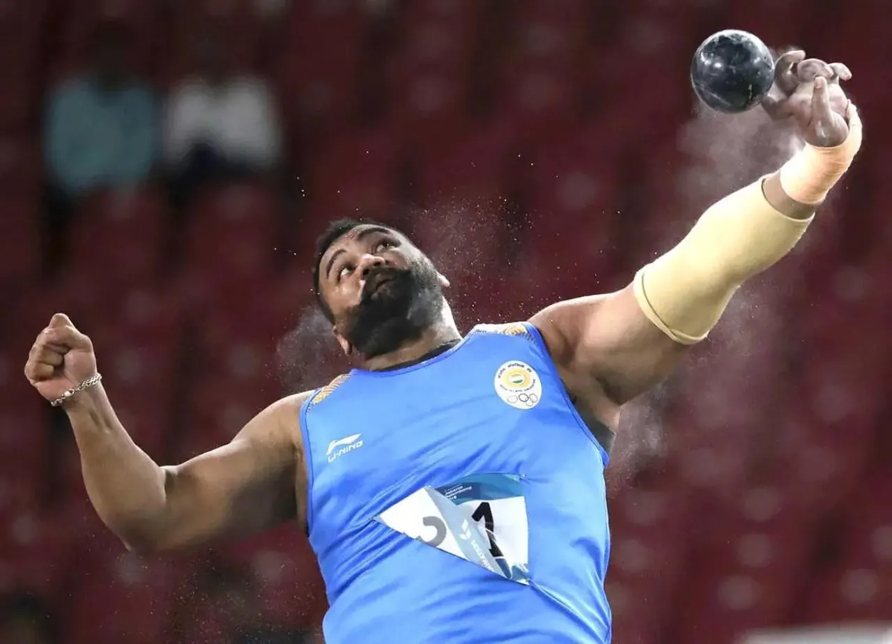 Tajinderpal Singh Toor makes the Asian Games cut after winning a gold medal in the Indian Open Throws Competition 2023 | Sportz Point