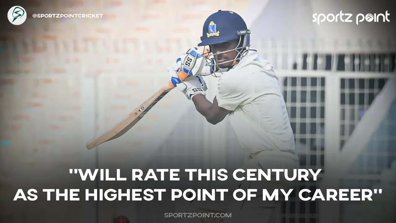 "Will rate this century as the highest point of my career," Abishek Porel after his maiden first-class ton vs Chhattisgarh in Ranji Trophy 2024