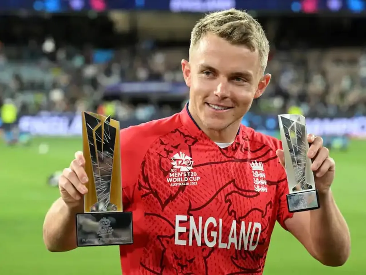 Sam Curran in T20 WC 22 | Sportz Point