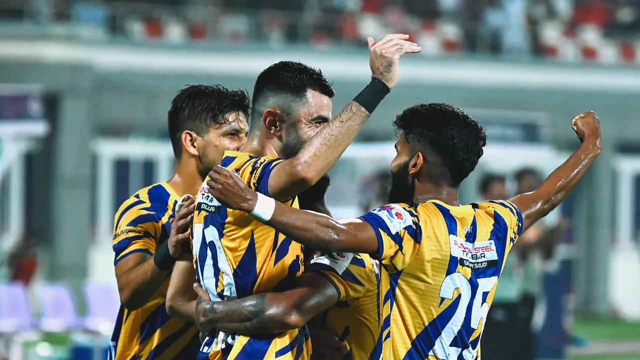 ISL 2023-24 Odisha FC vs East Bengal Highlights | Odisha stay at the top beating East Bengal by 2-1 despite a historic goal from PV Vishnu