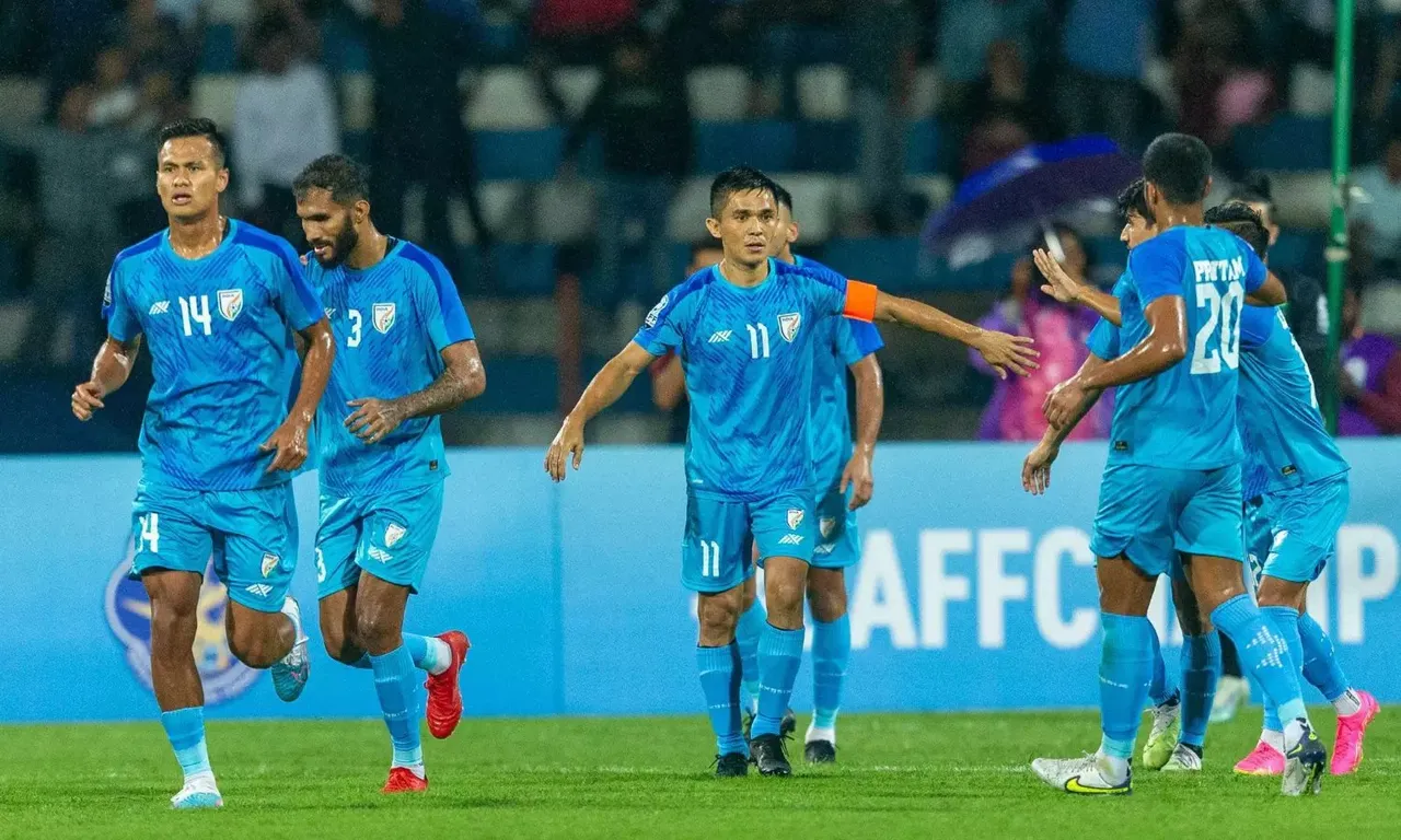 Asian Games | Sunil Chhetri will lead the Indian Team in the Asian Games | Sportz Point