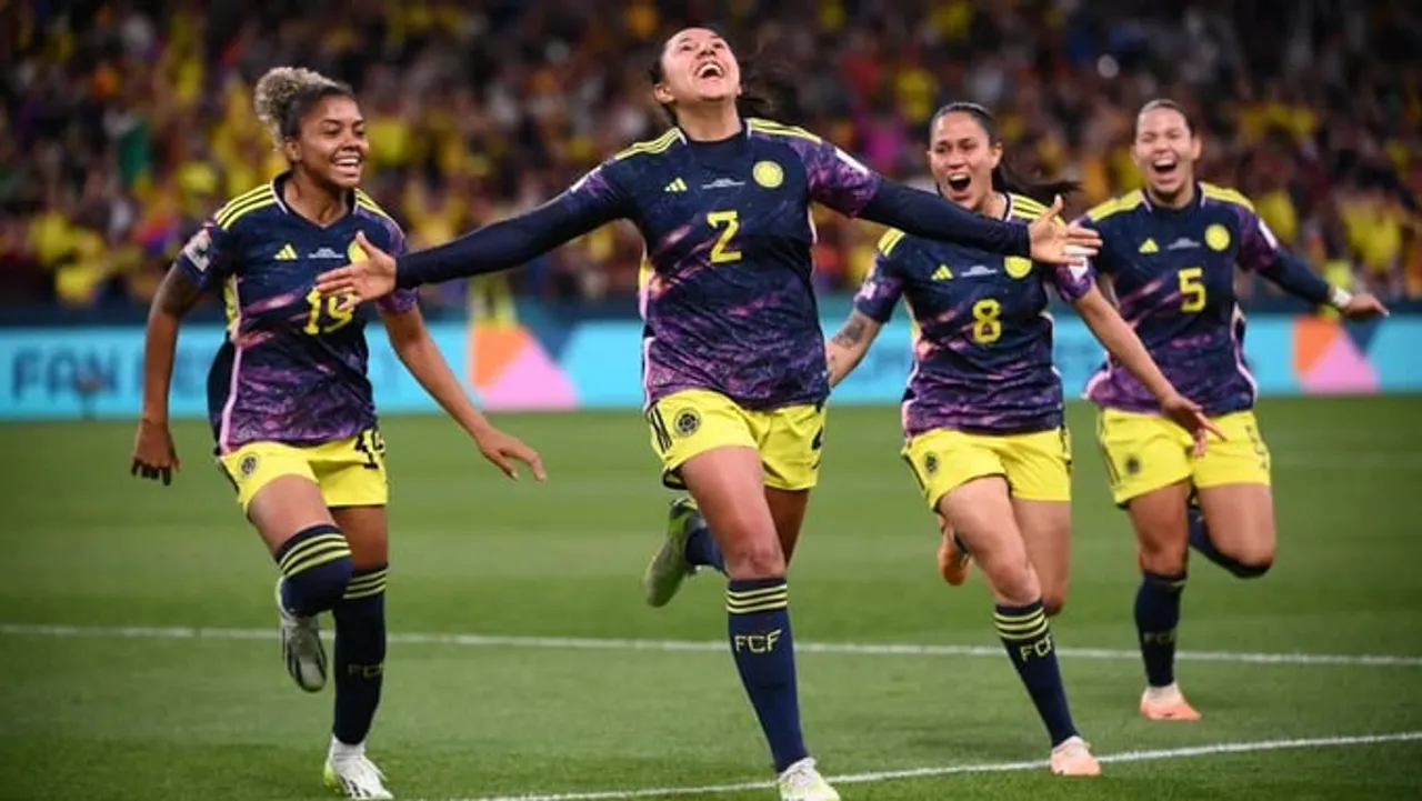 Germany vs Colombia | Germany vs Colombia FIFA Women's World Cup 2023 Highlights | Vanegas' late winner shocked Germany as Colombia reaches the Last 16 | Sportz Point