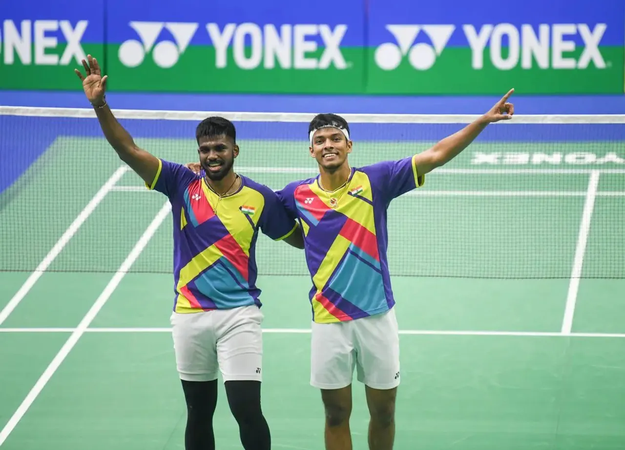 Satwik-Chirag pair reaches career-best second position in rankings | Sportz Point