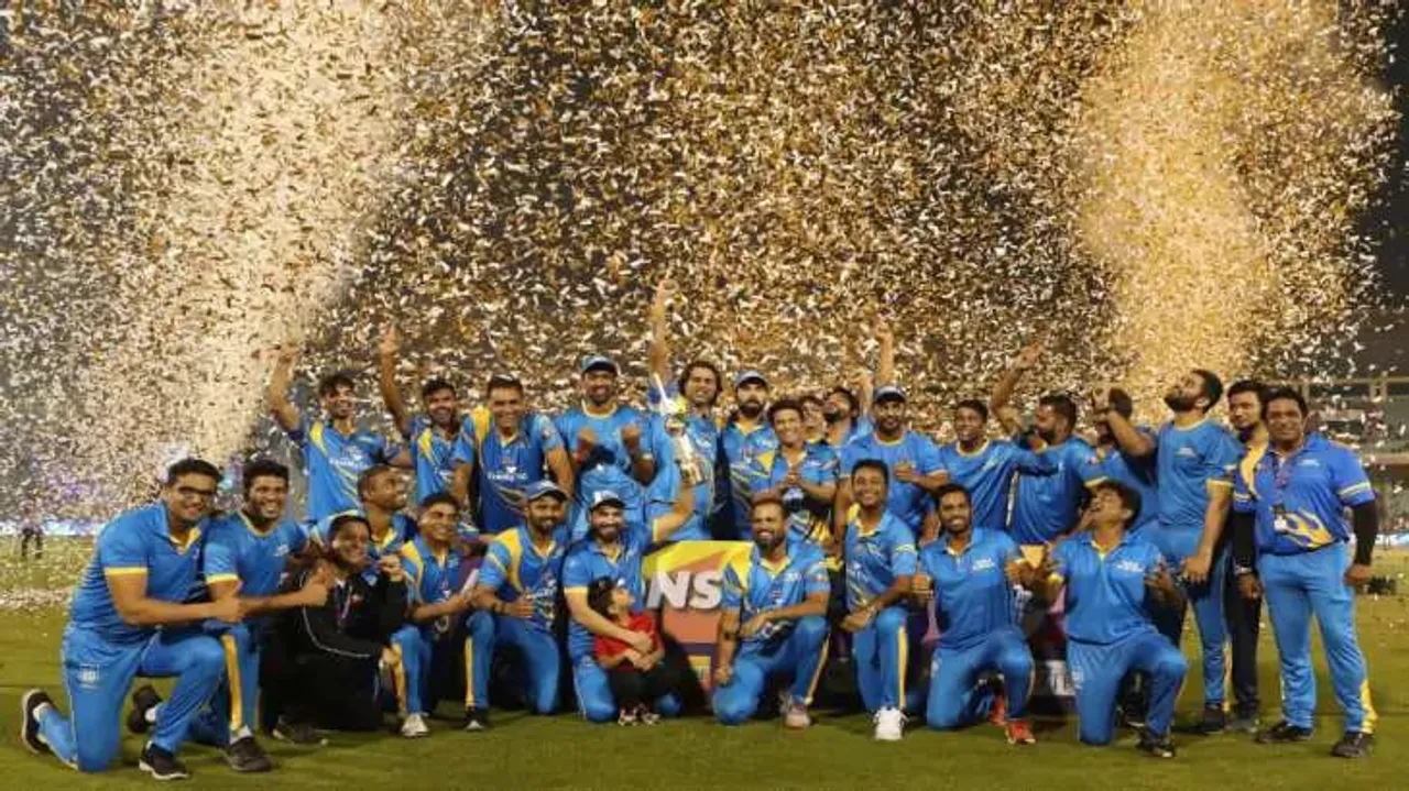 RSWS 2022: India Legends have successfully defended their title | Sportz Point