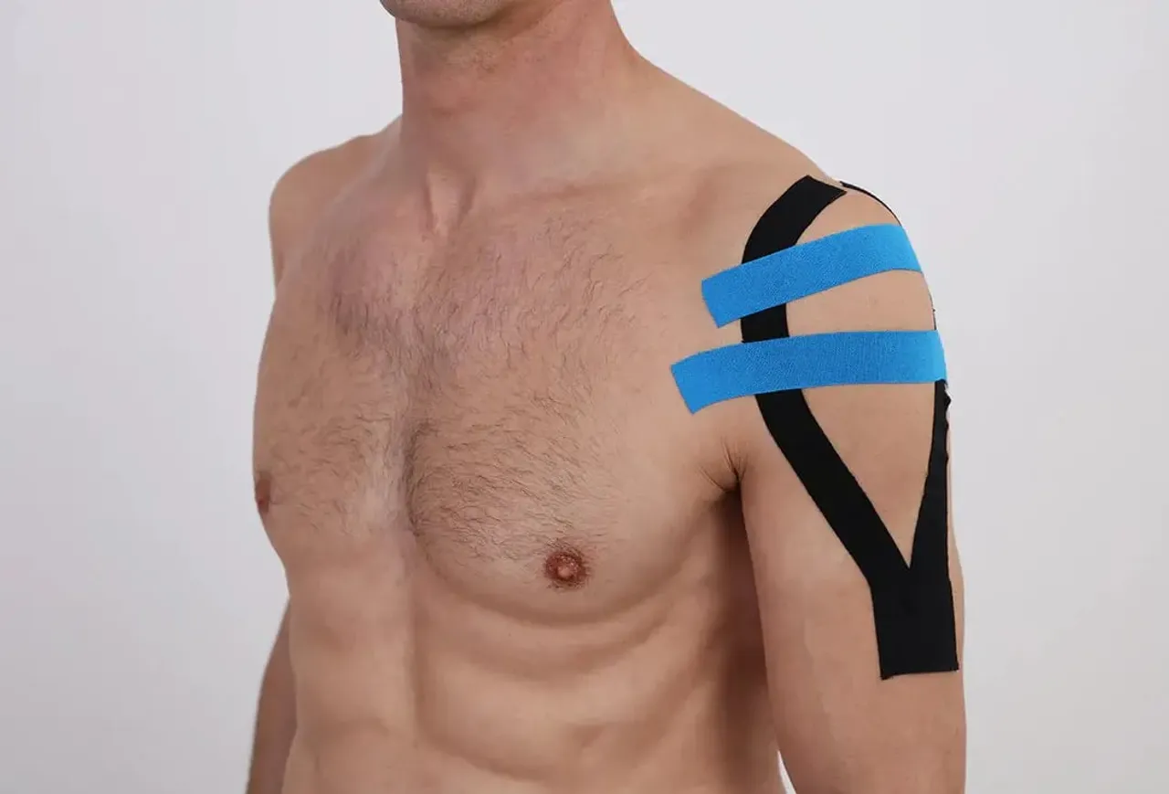 Using Kinesiology Tape for Your Rotator Cuff | Sportz Point