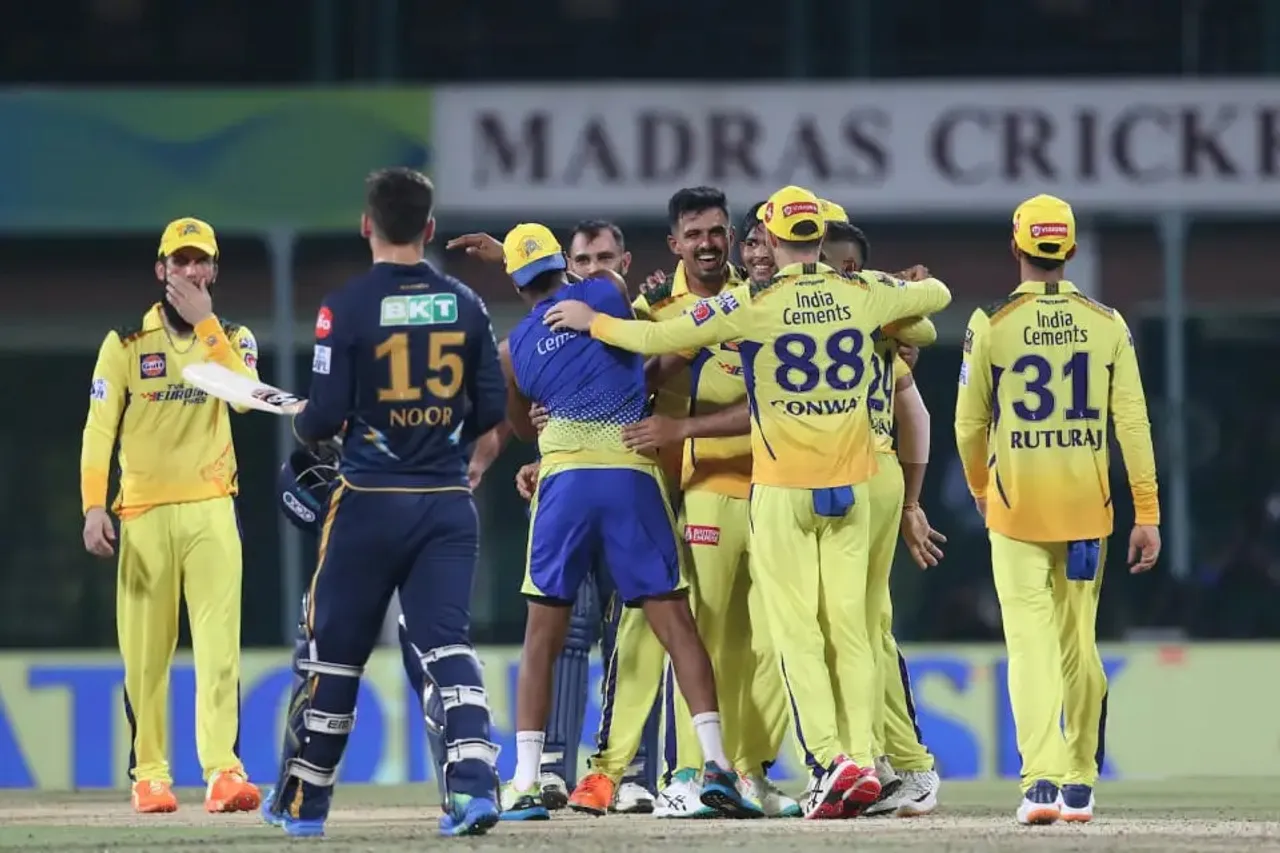 CSK vs GT | CSK vs GT: Chennai Super Kings defeated Gujarat Titans in Qualifier 1 and booked their tickets for the Final in Ahmedabad | Sportz Point