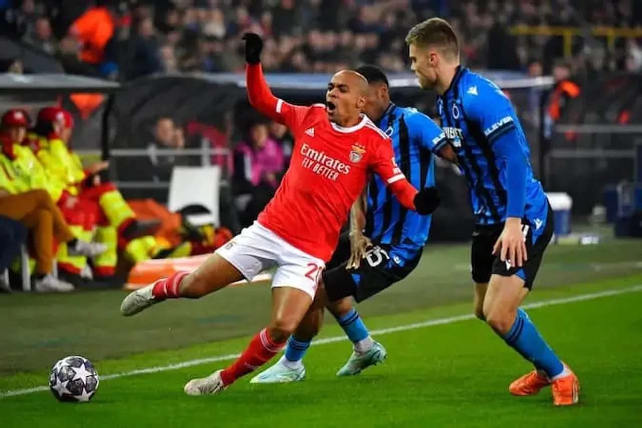 Benfica vs Club Brugge | Sportz Point