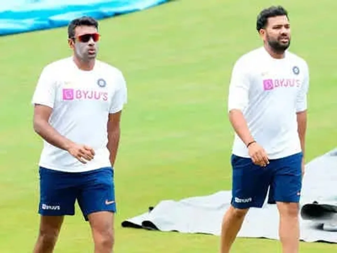 Ravichandran Ashwin is definitely here to stay in white ball Cricket: Rohit Sharma | SportzPoint.com